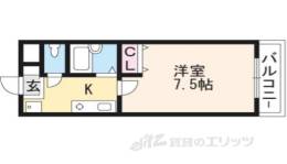 ウエストレジデンス間取り図面