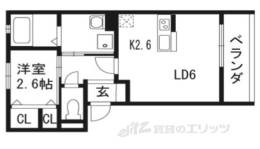 アルヴィータ間取り図面