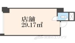 サンヴォア京都（テナント）間取り図面