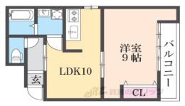 グリーンハウス近江間取り図面