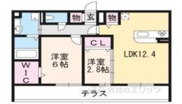 Ｓａｎ　ｄｕ　Ｗｉｌｌ間取り図面