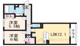Ｓａｎ　ｄｕ　Ｗｉｌｌ間取り図面
