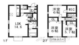 貸家間取り図面
