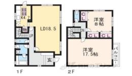 貸家間取り図面