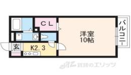 ウエストヴァレー２棟間取り図面