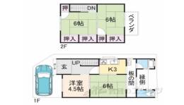 貸家間取り図面