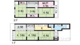 貸家間取り図面