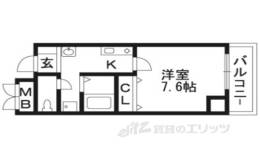 レジデンスＫｕ間取り図面