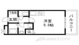 レジデンスＫｕ間取り図面