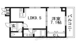 レジデンスＫｕ間取り図面