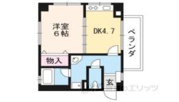 マーメイドＴ間取り図面
