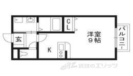 カーサ香里園間取り図面
