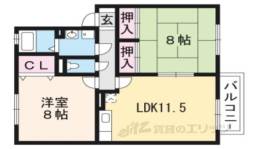 ナユタのさとセジュール間取り図面