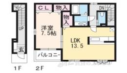 アンジュメゾン間取り図面