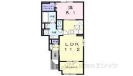 カルムハチマン間取り図面