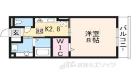 ガーディアンシャトー１間取り図面