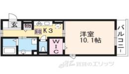 ガーディアンシャトー１間取り図面