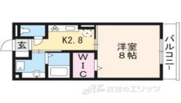 ガーディアンシャトー１間取り図面