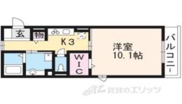 ガーディアンシャトー１間取り図面