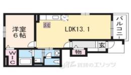 リクソーレ２間取り図面