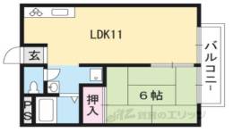 辻井マンション間取り図面