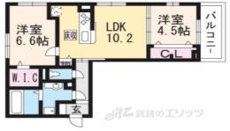 シューペリア２間取り図面