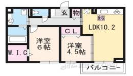 シューペリア２間取り図面