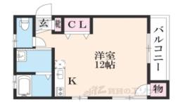 Ｆ・Ｋハイム間取り図面