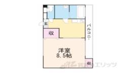 Ｆ・Ｋハイム２間取り図面