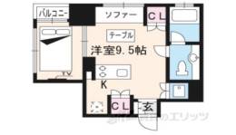 COTO GLANCE 鴨川別邸間取り図面