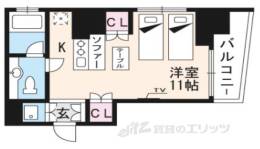 COTO GLANCE 鴨川別邸間取り図面