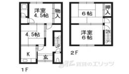 貸家間取り図面