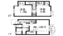 貸家間取り図面