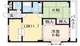 アメニティーハイツ１間取り図面