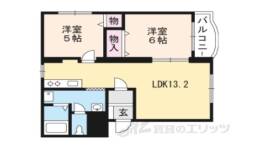 サンライズＣ棟間取り図面