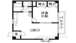 カーム小川間取り図面