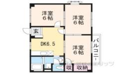カーム小川間取り図面