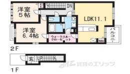 メディカル馬淵西２間取り図面