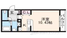 ＧＲＡＮＧＥ京都吉田間取り図面