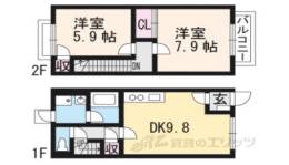 貸家間取り図面