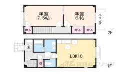 ボヌールブランシェＢ棟間取り図面