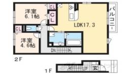 メゾン大ノ口間取り図面