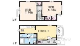 サニーコートＣ間取り図面