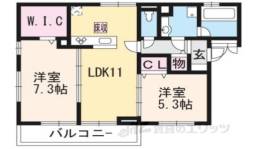 ヴィクトワールカナガサキ間取り図面