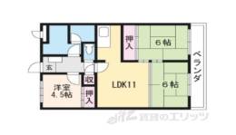 ドミール・ボア間取り図面