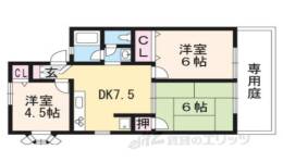 ルイセナー野洲間取り図面