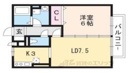 コージーコート間取り図面