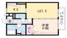 コージーコート間取り図面