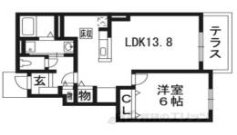 メゾンクレール間取り図面