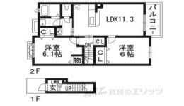 メゾンクレール間取り図面